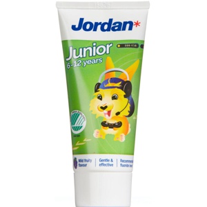 Jordan Junior Tandpasta 50 ml produktbillede