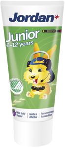 Jordan Junior tandkräm 6-12 år 50 ml produkt bild