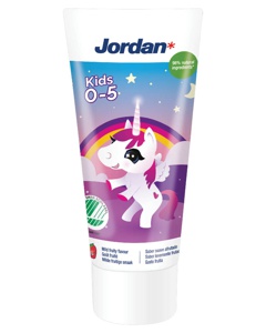 Jordan Kids (0-5) Tandpasta (Assorteret) 50 ml Produktbild