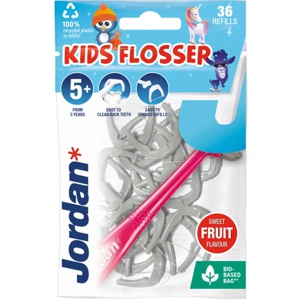 Jordan Kids Flosser​ fra 5 år 36 stk produktbilde