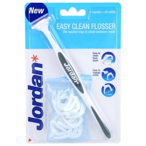 JORDAN Miracle Flosser Zahnseid.Hilfe+20 Refills Produktbild