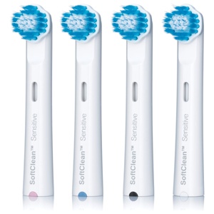 Jordan Smile Sensitive BorsthuvudenTBR-4S 4-pack produkt bild