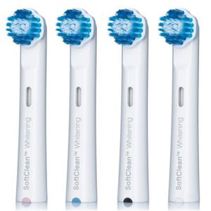 Jordan Smile Whitening Borsthuvuden TBR-4W 4-pack produkt bild