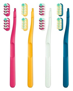 Jordan Change Tandbørste 2 Heads Soft - 1 stk. produktbillede
