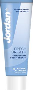 Jordan Tandkräm Fresh Breath 75ml produkt bild