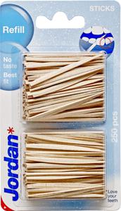 Jordan Tandstickor refill 250 st produkt bild