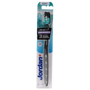 Jordan Ultralite Whitening Tandbørste Soft Ass. Farver produktbillede