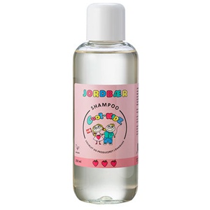 Jordbærshampoo - 250 ml. produktbillede