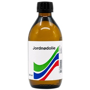 Jordnødeolie S.A. 300 ml produktbillede