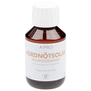 Apro Jordnøttolje, 100 ml produktbilde