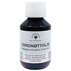 Jordnøttolje NAF 100 ml produktbilde