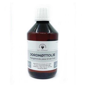 Jordnøttolje NAF 250 ml produktbilde
