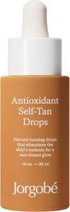 Jorgobé Antioxidant Self-Tan Drops 30 ml produktbilde