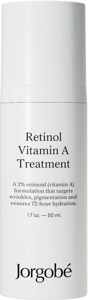 Jorgobé Retinol Vitamin A Treatment 50 ml produktbilde