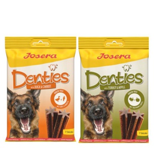 Josera Denties mit Ente & Karotte Produktbild
