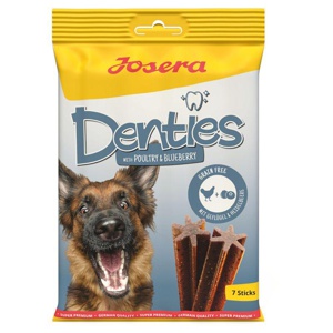 Josera Denties mit Geflügel & Blaubeere Produktbild