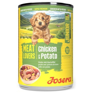 Josera Meat Lovers Junior Menü 6 x 400 g Produktbild