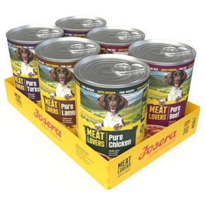 Josera Meatlovers Pure 6 x 800 g Produktbild
