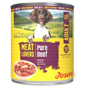 Sparpaket Josera Meatlovers Pure 12 x 800 g Produktbild