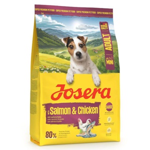 Josera Mini Adult Salmon&Chicken 900 g Produktbild