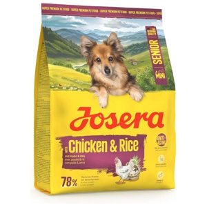Josera Mini Senior Huhn & Reis Produktbild