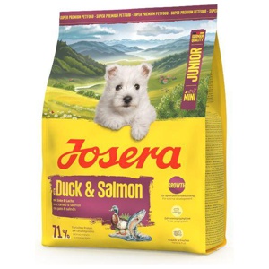 Josera Mini Junior Ente & Lachs Produktbild