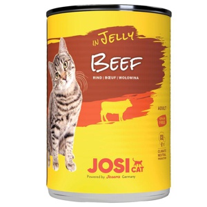 JosiCat Nassfutter in Gelee 12 x 400 g Produktbild
