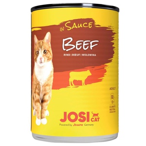 JosiCat Nassfutter in Soße 12 x 415 g Produktbild