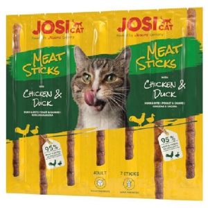 JosiCat Meat Sticks mit Huhn & Ente Produktbild