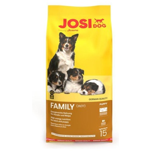 JosiDog Family mit Huhn Produktbild