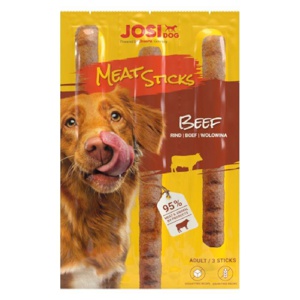JosiDog Meat Sticks mit Rind Produktbild