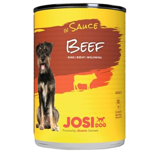 JosiDog Nassfutter in Soße 12 x 415 g Produktbild