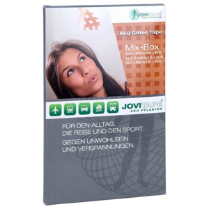 JOVITAPE Gittertape Mix-Box Typ A+B+C 115 St Pflaster Produktbild