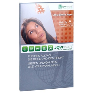 JOVITAPE Gittertape Typ A 22x27 mm 20X9 St Pflaster Produktbild