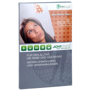 JOVITAPE Gittertape Typ B 28x36 mm 20X6 St Pflaster Produktbild