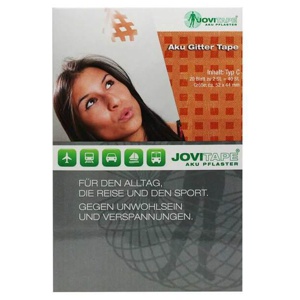 JOVITAPE Gittertape Typ C 44x52 mm 20X2 St Pflaster Produktbild