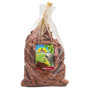JR Birds röd hirskolv Ekonomipack: 2 x 1 kg produkt bild