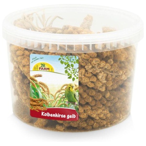 JR Farm Eimer Kolbenhirse Gelb Produktbild