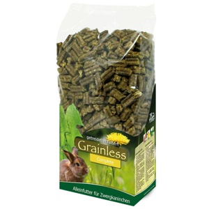 JR Farm Grainless Complete Zwergkaninchen Produktbild