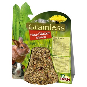 JR Farm Grainless Heu-Glocke Hibiskus Produktbild