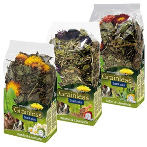 JR Farm Grainless Snack plus Paket Produktbild