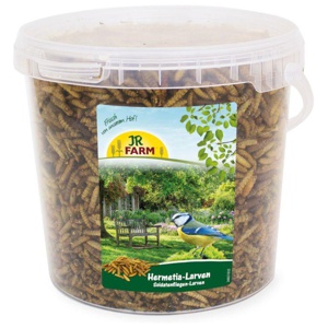 JR Farm Hermetia/Soldatenfliegen-Larven Eimer Produktbild
