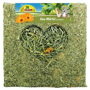 JR Farm Heu-Würfel mit Blüten Produktbild