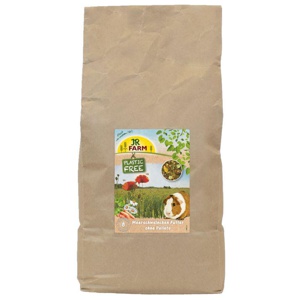 JR Farm Plastic Free Meerschweinchen Futter ohne Pellets Produktbild