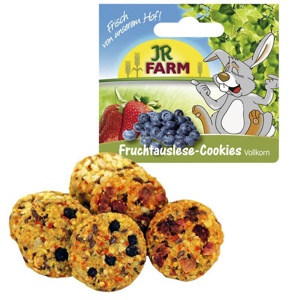 JR Farm Vollkorn Fruchtauslese-Cookies Produktbild
