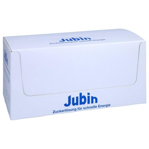 JUBIN Zuckerlösung schnelle Energie Tube Produktbild