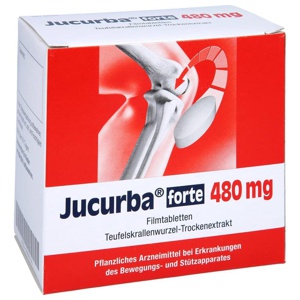 Jucurba forte 480 mg 100 St Filmtabletten Produktbild