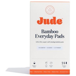 Jude Bamboo Everyday Incontinence Pads product image