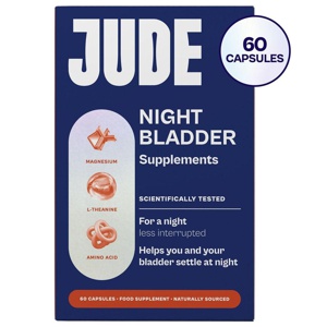 Jude Night Bladder Supplements 60 Capsules product image