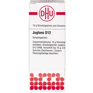 JUGLANS D 12 Globuli Produktbild